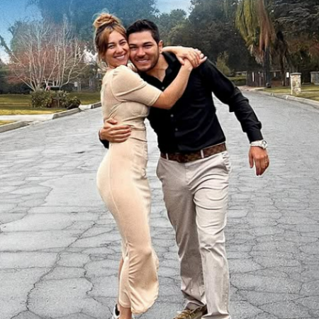 Esthalla Ortiz and her husband, Sdiezzel Ortiz celebrating their one year marriage anniversary.